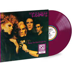 The Cramps Songs The Lord Taught Me RSD ESSENTIAL GARBAGEMAN GRAPE VINYL LP