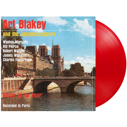 Art Blakey and The Jazz Messengers Album Of The Year MOV LIMITED NUMBERED RED VINYL LP