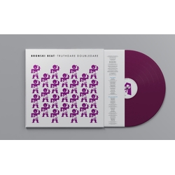 Bronski Beat Truthdare Doubledare PURPLE VINYL LP