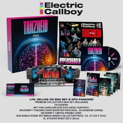 Electric Callboy Tanzneid FANBOX DELUXE CD SET