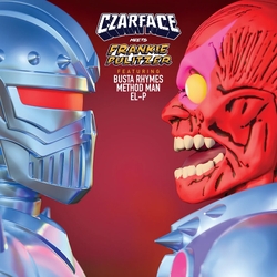 Czarface Czarface Meets Frankie Pulitzer LIMITED RUBY RED VINYL LP