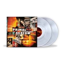 Primal Scream Vanishing Point LIMITED EXPANDED CLEAR VINYL 2LP
