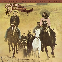 The Doobie Brothers Stampede LIMITED NUMBERED MFSL 180GM BLACK VINYL 2 LP