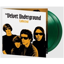 The Velvet Underground Collected MOV LIMITED NUMBERED TRANSLUCENT GREEN VINYL 2 LP GATEFOLD