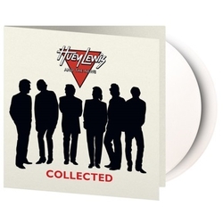 Huey Lewis and The News Collected GATEFOLD LIMITED WHITE VINYL 2LP