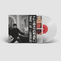 This Is Lorelei The Singer In My Band INDIE EXCLUSIVE WHITE VINYL LP