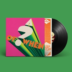 Panda Bear & Sonic Boom A of WHEN BLACK VINYL LP