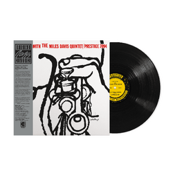 The Miles Davis Quintet Cookin With The Miles Davis Quintet ORIGINAL JAZZ CLASSICS LIMITED 180GM BLACK VINYL LP WITH OBI