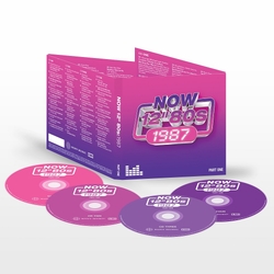 Various Artists Now 12 80s 1987 Part One 4CD