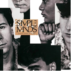 Simple Minds Once Upon A Time VINYL LP