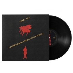 Yard Act You Re Gonna Need A Little Music BLACK VINYL LP