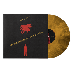 Yard Act You're Gonna Need A Little Music GOLD MARBLE VINYL LP