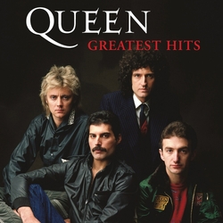 Queen Greatest Hits I SONY 2026 REISSUE BLACK VINYL 2LP