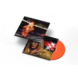 Jorja Smith What Are The Odds ORANGE VINYL LP