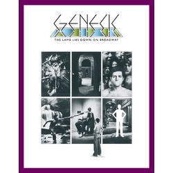 Genesis The Lamb Lies Down On Broadway 2025 REMASTER BLU-RAY AUDIO DOLBY ATMOS MIX