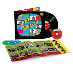 The Monkees Made For TV Favourite Episodes And Biggest Hits From Season 1 Of The Monkees LIMITED VINYL LP 2CD BLU-RAY DVD BOX SET