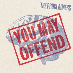 The Proclaimers You May Offend RED VINYL LP