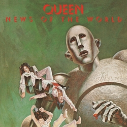 Queen News Of The World 2026 Sony reissue BLACK VINYL LP