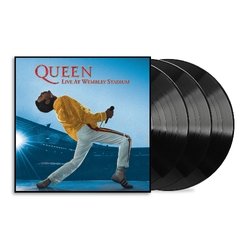 Queen Live At Wembley Sony 2026 reissue 86 BLACK VINYL 3LP