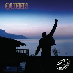 Queen Made In Heaven Sony 2026 reissue BLACK VINYL 2LP