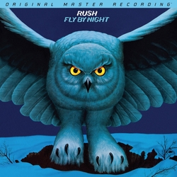 Rush Fly By Night MFSL LIMITED NUMBERED 180GM VINYL 2 LP 45RPM