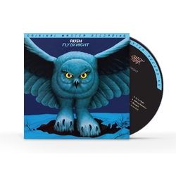 Rush Fly By Night MFSL NUMBERED LIMITED HYBRID SACD