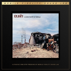 Rush A Farewell To Kings MFSL LIMITED NUMBERED ONE-STEP VINYL 2 LP 45RPM