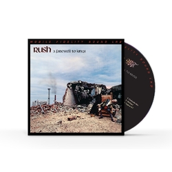 Rush A Farewell To Kings MFSL LIMITED NUMBERED HYBRID SACD
