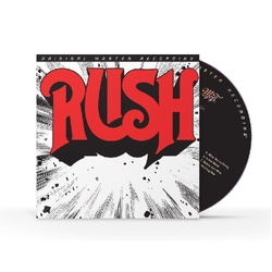 Rush Rush MFSL LIMITED NUMBERED HYBRID SACD