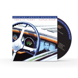 Donald Fagen Kamakiriad MFSL LIMITED NUMBERED HYBRID SACD