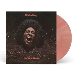 Funkadelic Maggot Brain ARMAGEDDON RED VINYL LP
