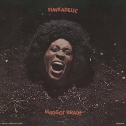 Funkadelic Maggot Brain BLACK VINYL LP