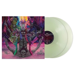Mastodon Marrow Deep INDIE EXCLUSIVE COKE BOTTLE CLEAR VINYL 2LP