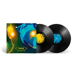 Orbital Glastonbury 1994 BLACK VINYL 2LP