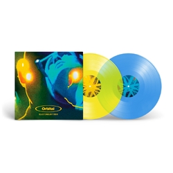 Orbital Glastonbury 1994 TRANSPARENT YELLOW & BLUE VINYL 2LP