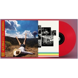 GEESE 3D COUNTRY CLEAR RED VINYL LP
