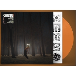 GEESE PROJECTOR OPAQUE ORANGE VINYL LP