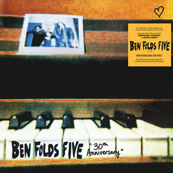 Ben Folds Ben Folds Five 30th ANNIVERSARY EDITION BLACK VINYL 2 LP
