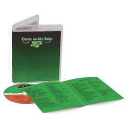 YES Close To The Edge BLU-RAY AUDIO