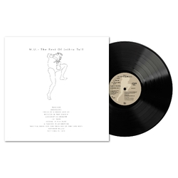 Jethro Tull M.U. - The Best of Jethro Tull 50th Anniversary LIMITED HALF-SPEED MASTER BLACK VINYL LP