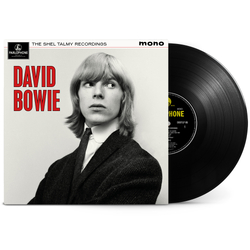 David Bowie The Shel Talmy Recordings BLACK VINYL LP