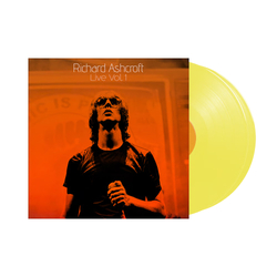 Richard Ashcroft Richard Ashcroft Live Vol 1 YELLOW VINYL 2 LP