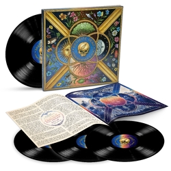 Grateful Dead Merriweather 6/30/85 LIMITED BLACK VINYL 4 LP SET