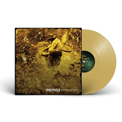 Primus A Handful of Nuggs LIMITED GOLD VINYL 12INCH