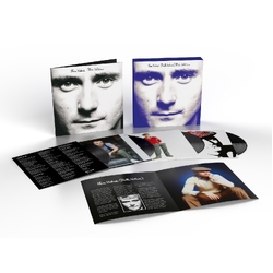 Phil Collins Face Value Full Value LIMITED 180GM BLACK VINYL 4 LP BOX SET