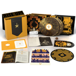Lin-Manuel Miranda RISE UP Hamilton The Anthology LIMITED SOUNDTRACK COPPER COLOURED VINYL 7 LP + 7INCH BOX SET