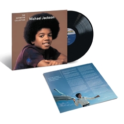 Michael Jackson The Definitive Collection VINYL LP