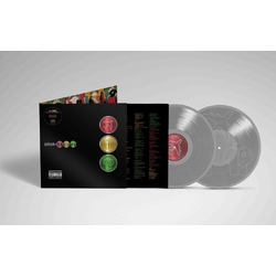 Blink-182 Take Off Your Pants And Jacket 25 YEAR ANNIVERSARY EDITION SILVER VINYL 2LP
