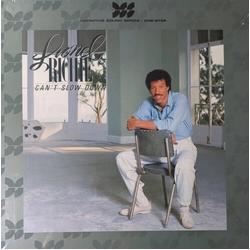 Lionel Richie Can't Slow Down INDIE EXCLUSIVE LIMITED EDITION DSS ONE-STEP 180 GRAM VINYL LP