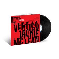Jackie McLean Vertigo BLUE NOTE TONE POET 180GM BLACK VINYL LP